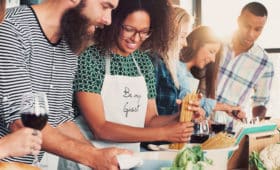 Cours de Français Standard et Cours de Cuisine en France