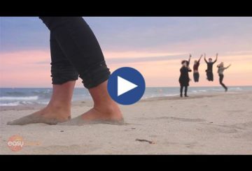 Soirée plage à Sète